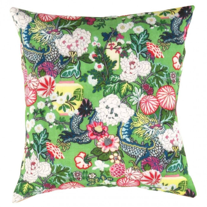 Turkish Fine Silk Style Pillow 20'' X 20''